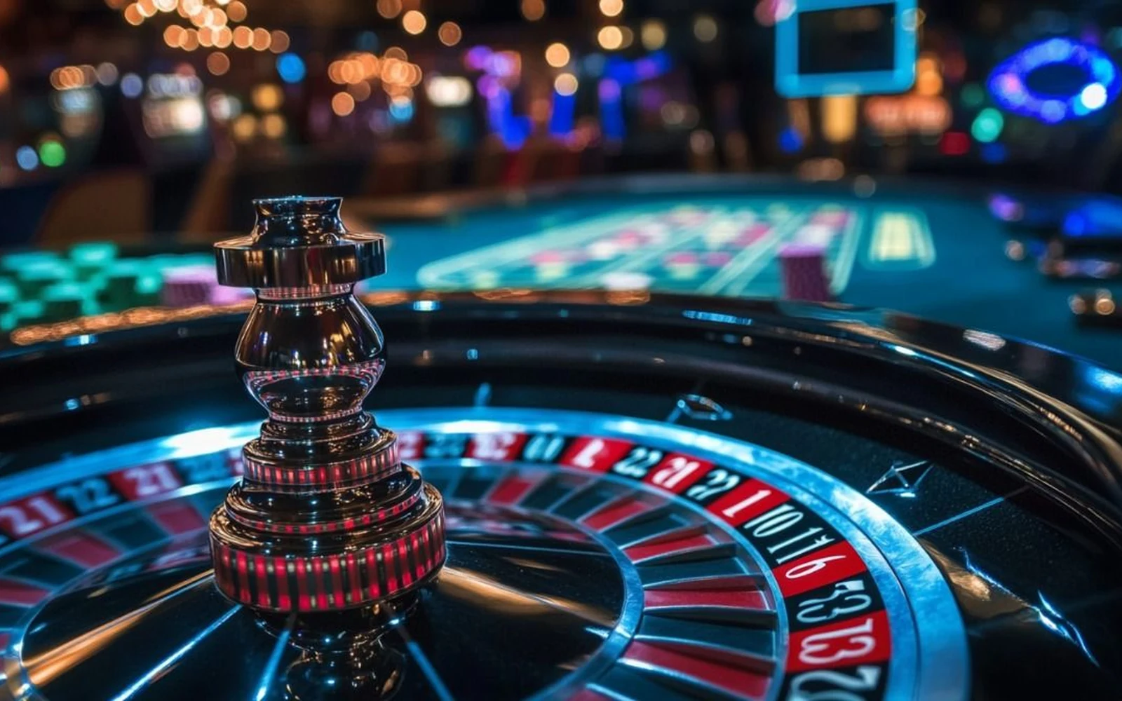 Reel slot digital dengan simbol bonus dan tampilan permainan modern