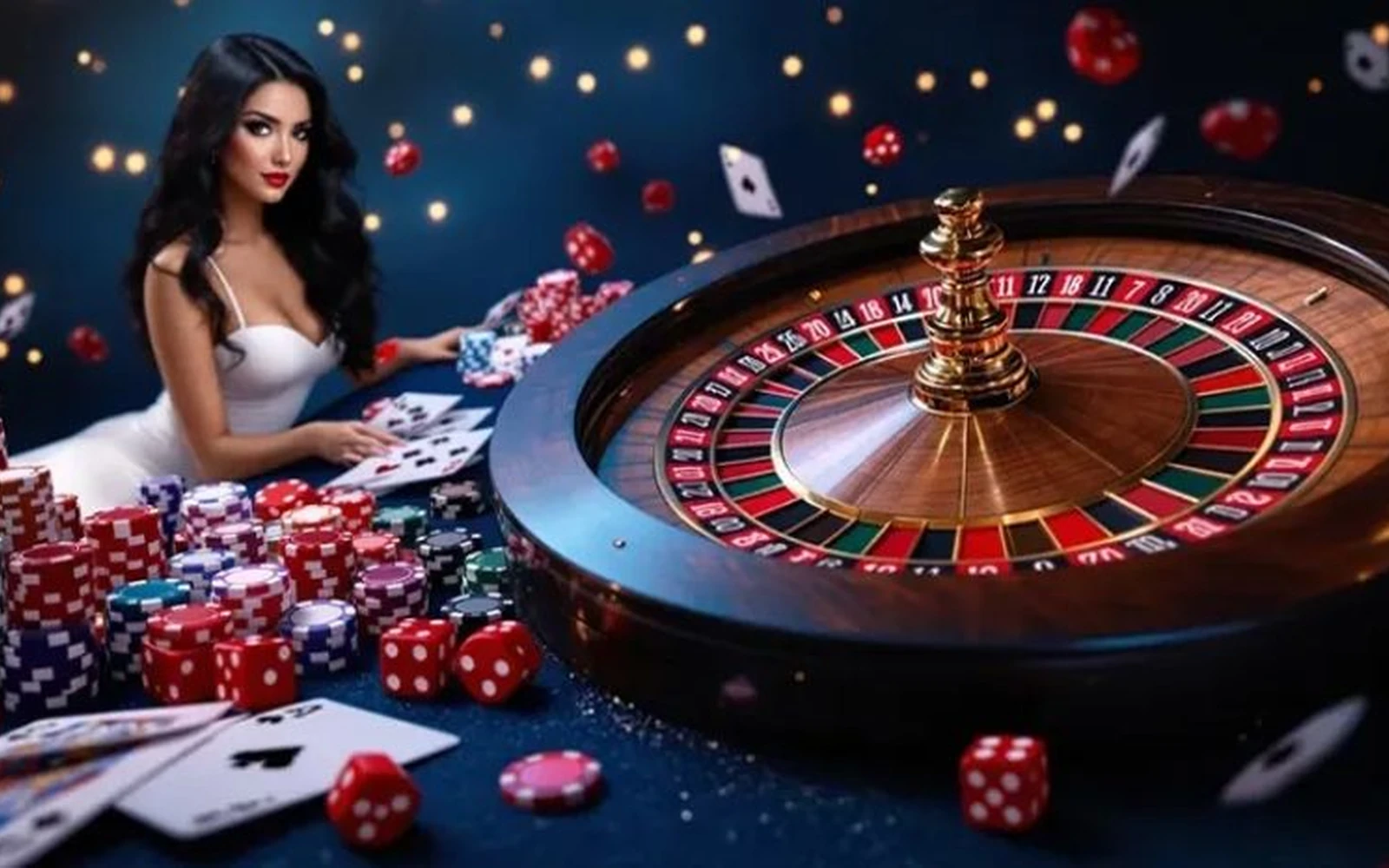 Tampilan kategori reel dan permainan slot di RP777